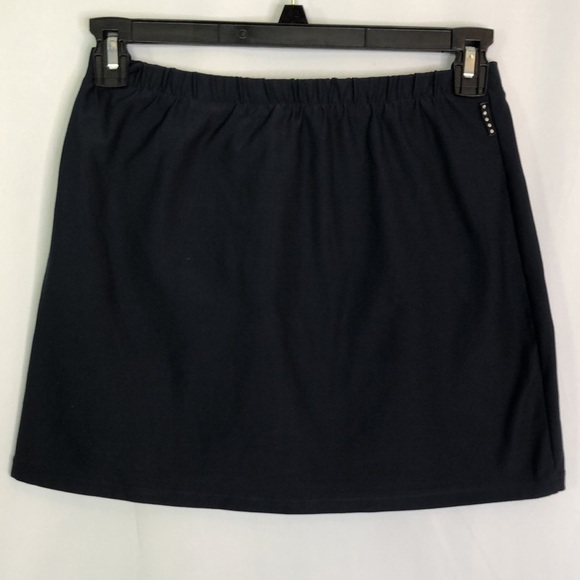 Nike Court Tennis mini Skort Vintage Blue Size M - Picture 5 of 9